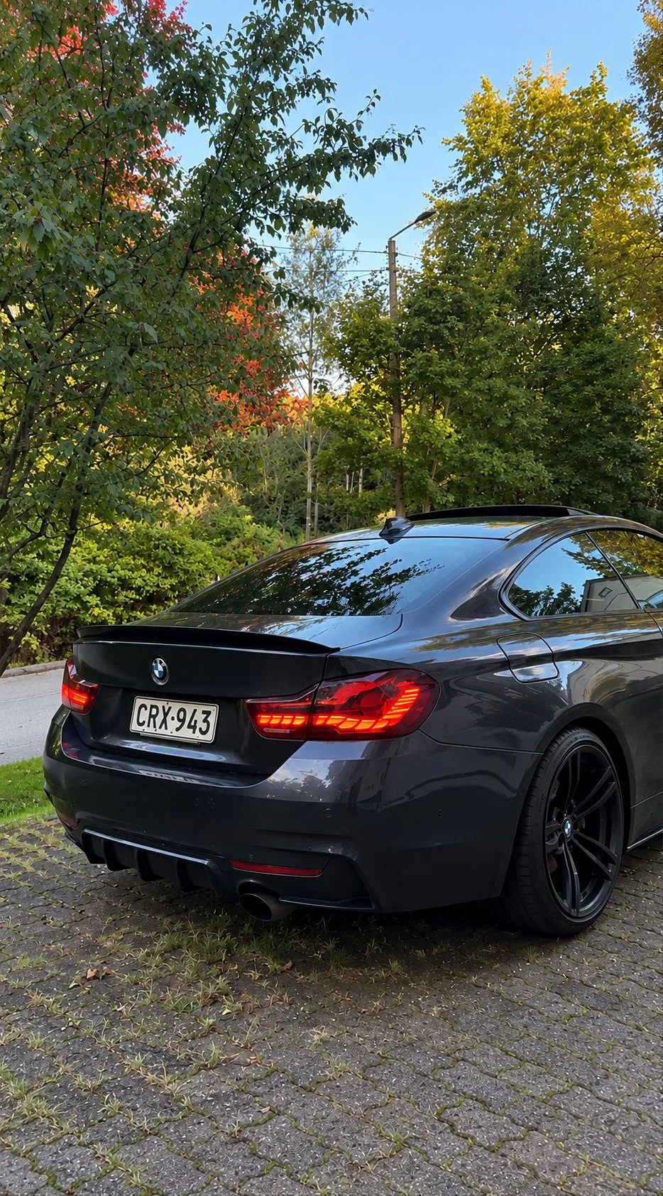Basic Wash, BMW 4 Coupe – jälkeen